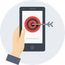 پیش‌نمایش فایل dart-arrow-target-goal-hand-mobile-future از پک گرفتن با دست