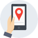 پیش‌نمایش فایل location-navigation-place-search-mobile-hand-gps از پک گرفتن با دست