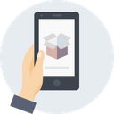 پیش‌نمایش فایل mobile-hand-box-parcel-delivery-logistic از پک گرفتن با دست