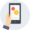 پیش‌نمایش فایل setting-gear-mobile-hand-change-preferences از پک گرفتن با دست