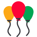 پیش‌نمایش فایل balloon-decoration-christmas-xmas-celebration-party از پک روز کریسمس