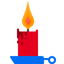 پیش‌نمایش فایل candle-flame-decoration-light-christmas-xmas-1 از پک روز کریسمس