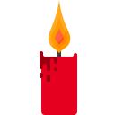 پیش‌نمایش فایل candle-flame-decoration-light-christmas-xmas از پک روز کریسمس