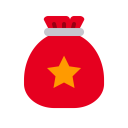 پیش‌نمایش فایل santa-bag-gift-present-christmas-xmas-1 از پک روز کریسمس