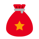 پیش‌نمایش فایل santa-bag-gift-present-christmas-xmas از پک روز کریسمس
