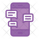 پیش‌نمایش فایل chatting-181 از پک Customer Support 