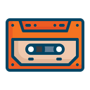 پیش‌نمایش فایل cassette-74 از پک پشتیبانی مشتریان