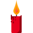 پیش‌نمایش فایل candle-flame-decoration-light-christmas-xmas-4 از پک کریسمس، جلد ۲