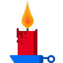 پیش‌نمایش فایل candle-flame-decoration-light-christmas-xmas-5 از پک کریسمس، جلد ۲