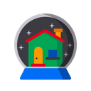پیش‌نمایش فایل house-snowfall-christmas-xmas-snow-snowflame-winter-4 از پک کریسمس، جلد ۲