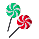 پیش‌نمایش فایل lollypop-candy-christmas-chocolate-1 از پک کریسمس، جلد ۲