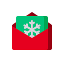 پیش‌نمایش فایل message-email-invitation-letter-christmas-xmas-snowflake-2 از پک کریسمس، جلد ۲