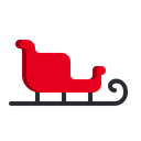 پیش‌نمایش فایل sled-christmas-xmas-santa-holiday-new-year-2 از پک کریسمس، جلد ۲