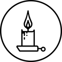 پیش‌نمایش فایل candle-flame-decoration-light-christmas-xmas-6 از پک کریسمس