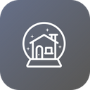 پیش‌نمایش فایل house-snowfall-christmas-xmas-snow-snowflame-winter-10 از پک کریسمس