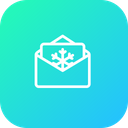 پیش‌نمایش فایل message-email-invitation-letter-christmas-xmas-snowflake-5 از پک کریسمس