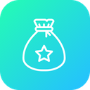 پیش‌نمایش فایل santa-bag-gift-present-christmas-xmas-6 از پک کریسمس