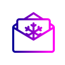 پیش‌نمایش فایل message-email-invitation-letter-christmas-xmas-snowflake-7 از پک کریسمس