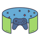 پیش‌نمایش فایل gaming-18 از پک فناوری واقعیت مجازی