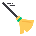 پیش‌نمایش فایل broom-magic-witch-scary-wind-flow-halloween از پک هالووین