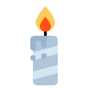 پیش‌نمایش فایل candle-halloween-light-darkness-wax از پک هالووین