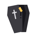پیش‌نمایش فایل coffin-death-cross-halloween-hand-mummy-zombie از پک هالووین