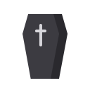 پیش‌نمایش فایل coffin-death-cross-halloween-mummy-zombie از پک هالووین