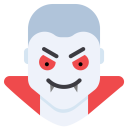 پیش‌نمایش فایل dracula-evil-ghost-blood-halloween-vampire-monster-fangs از پک هالووین