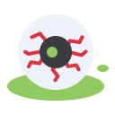 پیش‌نمایش فایل eye-ghost-blood-halloween-scary-vision-sight از پک هالووین