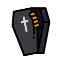 پیش‌نمایش فایل coffin-death-cross-halloween-hand-mummy-zombie-1 از پک هالووین