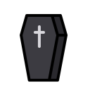 پیش‌نمایش فایل coffin-death-cross-halloween-mummy-zombie-1 از پک هالووین