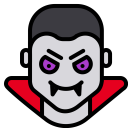 پیش‌نمایش فایل dracula-evil-ghost-blood-halloween-vampire-monster-fangs-1 از پک هالووین