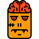 پیش‌نمایش فایل frankenstein-character-halloween-scary-horror-monster-zombie-brain-open-1 از پک هالووین