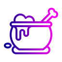 پیش‌نمایش فایل cauldron-poison-metal-pot-bone-halloween-magic-withcraft-potion-3 از پک هالووین