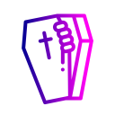 پیش‌نمایش فایل coffin-death-cross-halloween-hand-mummy-zombie-3 از پک هالووین