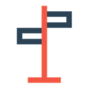 پیش‌نمایش فایل checkmark-75 از پک مسیریابی و موقعیت