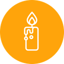 پیش‌نمایش فایل candle-halloween-light-darkness-wax-6 از پک هالووین