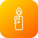 پیش‌نمایش فایل candle-halloween-light-darkness-wax-7 از پک هالووین