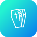 پیش‌نمایش فایل coffin-death-cross-halloween-hand-mummy-zombie-7 از پک هالووین