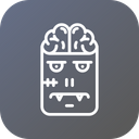 پیش‌نمایش فایل frankenstein-character-halloween-scary-horror-monster-zombie-brain-open-7 از پک هالووین
