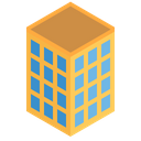 پیش‌نمایش فایل building-city-high-tower-rise-isometric-grid-3d از پک نیازهای کاربر سه‌بعدی