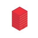 پیش‌نمایش فایل building-tower-city-isometric-grid-3d-view از پک نیازهای کاربر سه‌بعدی