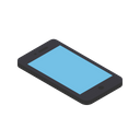 پیش‌نمایش فایل isometric-smartphone-front-mobile-device-grid-view-3d از پک نیازهای کاربر سه‌بعدی