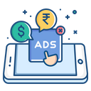 پیش‌نمایش فایل mobile-concept-ads-advertise-touch-pay-per-click از پک مفهوم موبایل، جلد ۲