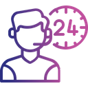 پیش‌نمایش فایل 24-hour-service-1 از پک پشتیبانی مشتریان