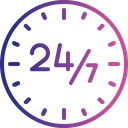 پیش‌نمایش فایل 24-hour-service از پک پشتیبانی مشتریان