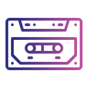 پیش‌نمایش فایل cassette-79 از پک پشتیبانی مشتریان