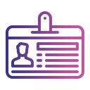 پیش‌نمایش فایل employee-identification-card از پک فرهنگ سازمانی