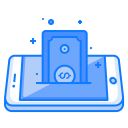 پیش‌نمایش فایل mobile-concept-dollar-money-note-currency-payment-2 از پک مفهوم موبایل