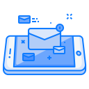 پیش‌نمایش فایل mobile-concept-email-mail-letter-message-text-2 از پک مفهوم موبایل